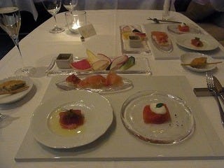 コースディナー