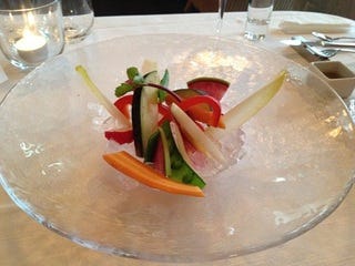 季節野菜のバーニャカウダ