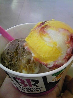 レモンクランベリーチーズケーキ