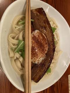 ラフテーサルサヌードル