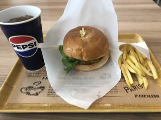 チーズバーガー