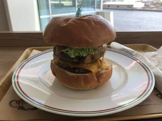 Ｗチーズバーガー