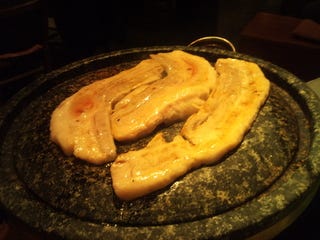 サムギョプサル　石焼セット