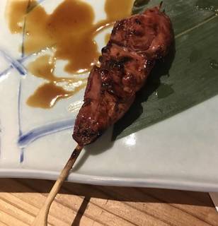 炙りレバー タレ