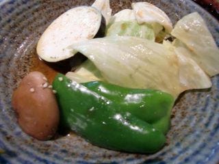 野菜焼き　盛り合わせ