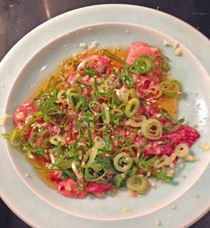 炙りしゃぶ焼き