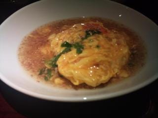 和風オムライス