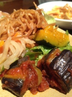 ランチビュッフェ