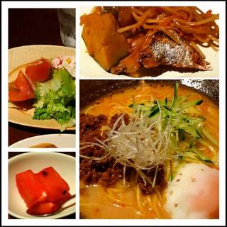 ランチ 冷し担々麺