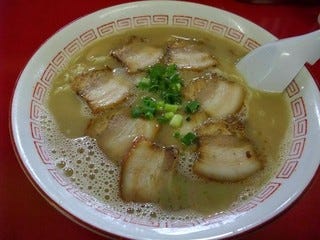 やきぶたラーメン