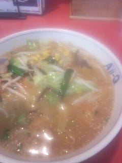 肉野菜ラーメン