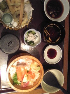 北海ご馳走丼セット