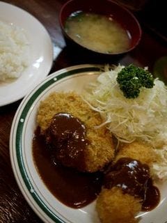 メンコロ定食