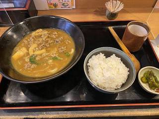 和牛の和風カレーうどん