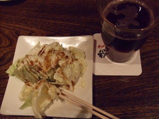 お代わりキャベツ