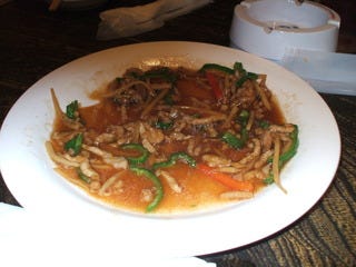 チンジャオロース