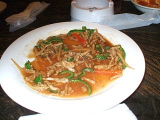 チンジャオロース