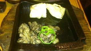 地頭鶏もも炭火焼