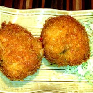 京野菜とこいものコロッケ