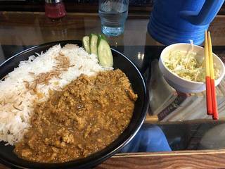 チキンキーマカレー