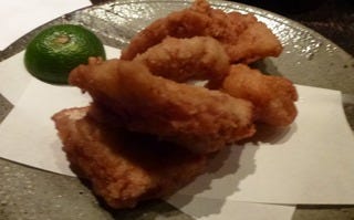 ふぐの唐揚げ