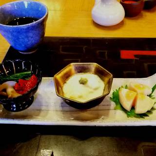 選べるお蕎麦のコース