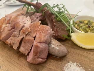 豪快！５種肉盛り合わせ