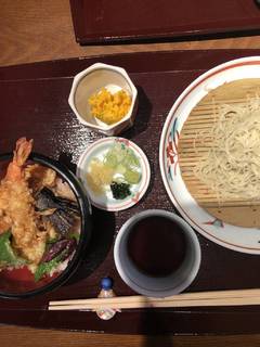 天丼セット