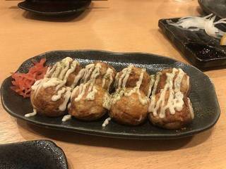 たこ焼き（ショウガ醤油味）