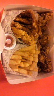 クリスマスチキンＢＯＸ