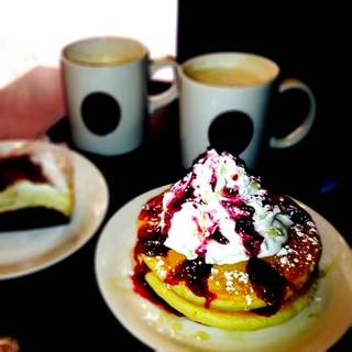 T's パンケーキ ブルーベリーハニー