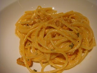 生ウニのトマトクリーム