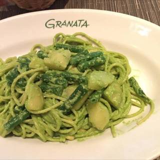 前菜とパスタのランチ