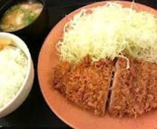 ロースカツ定食