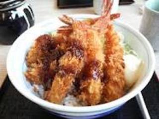 エビフライ丼