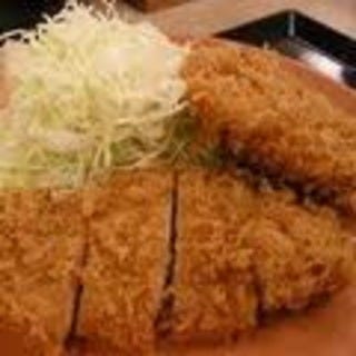 メンチロースカツ定食