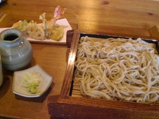 天ざる蕎麦