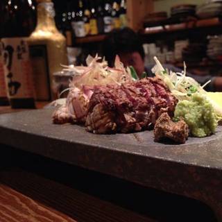 ぶりの炙りたたき