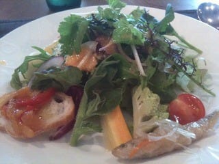 前菜２種盛り合わせ