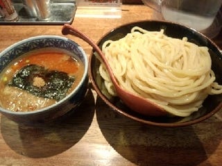 辛つけ麺　並