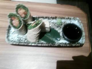 湯葉の生春巻き仕立て