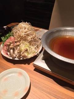 薩摩軍鶏　しゃぶしゃぶ