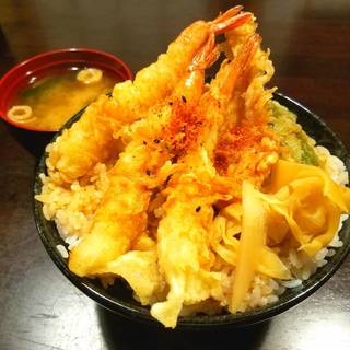 海老天丼