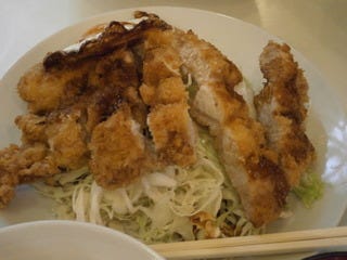 ジャンボトンカツ定食