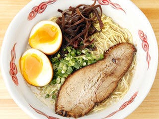 半熟味付け玉子入りらぁめん