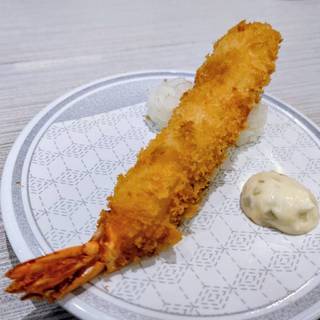 大えびフライ握り（タルタルソース）