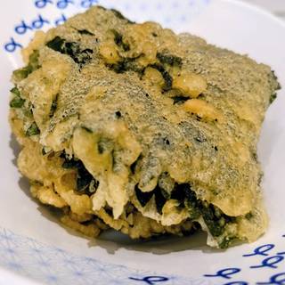 まぐろの大葉はさみ揚げ