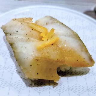 ゆず塩　煮あなご