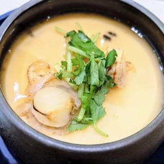 たっぷりあさりと帆立のあんかけ茶碗蒸し