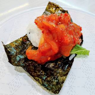 国産帆立紐のチャンジャつつみ